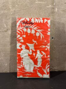 Servetten silk road toile mandarin