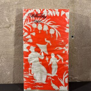 Servetten silk road toile mandarin