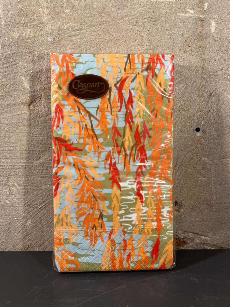 Servetten willows coral