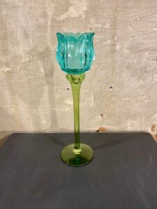 Tulpen waxine kleur blauw