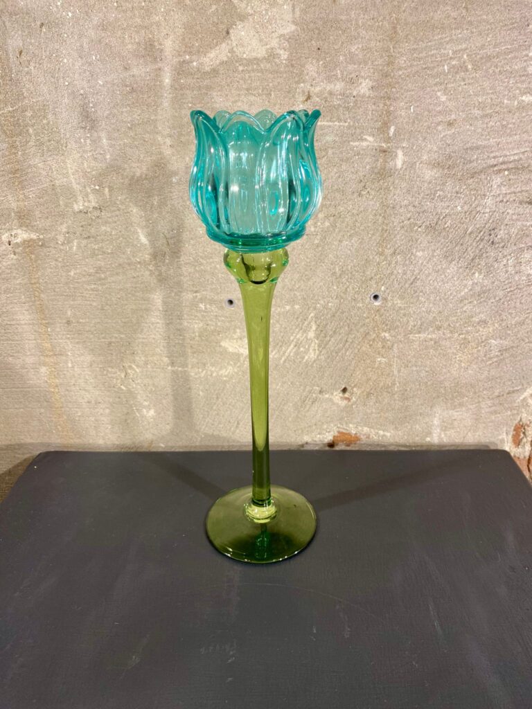 Tulpen waxine kleur blauw