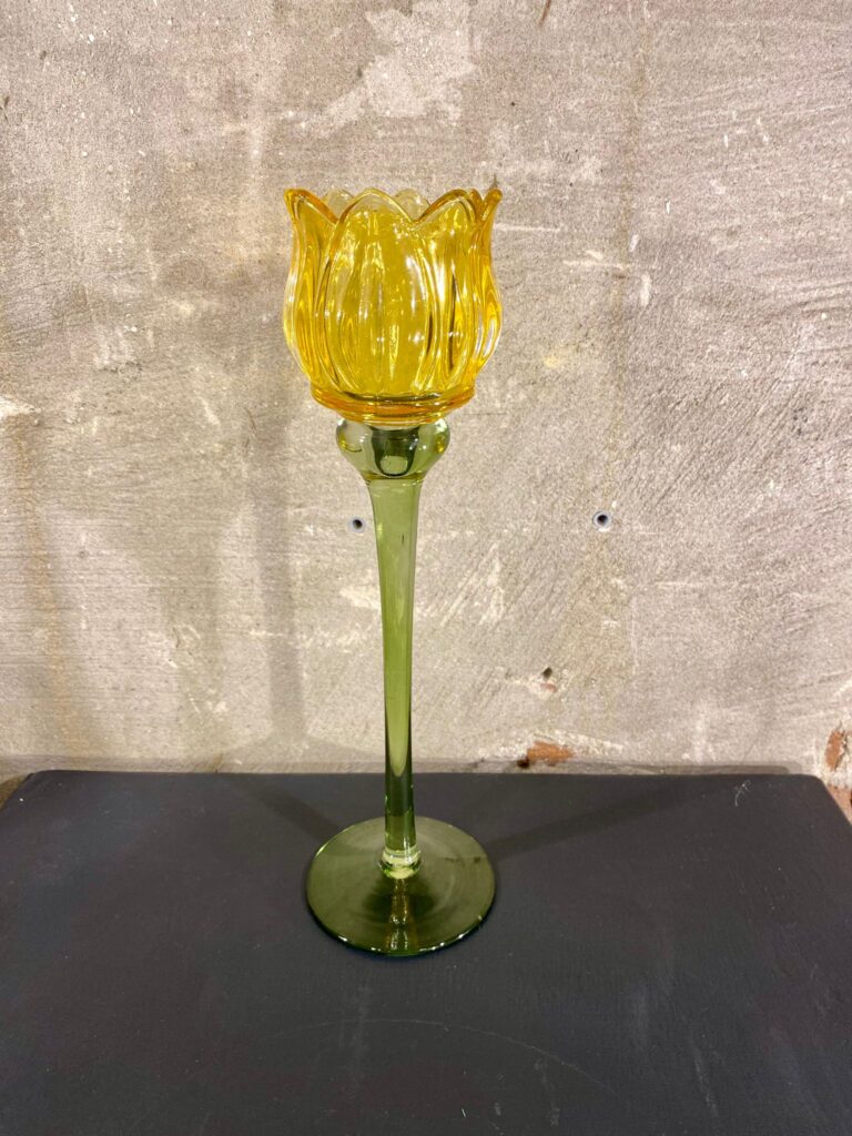 Tulpen waxine kleur geel
