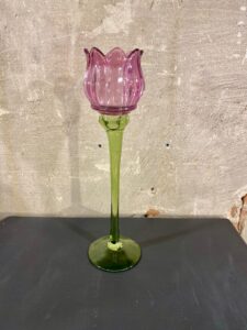 Tulpen waxine kleur paars