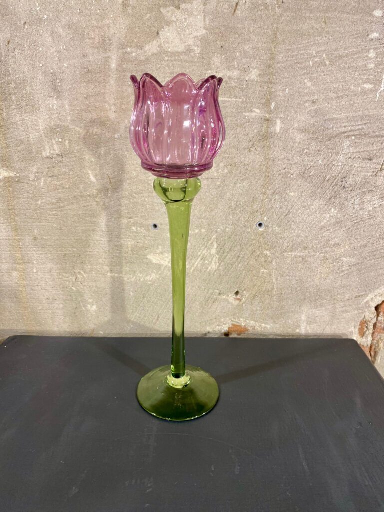 Tulpen waxine kleur paars