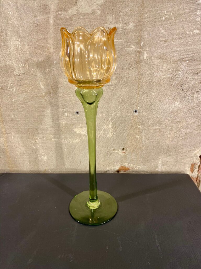 Tulpen waxine kleur zalm roze