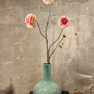 Zijden dahlia roze