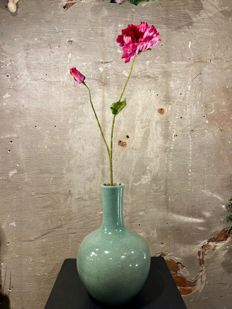 Zijden klaproos beauty