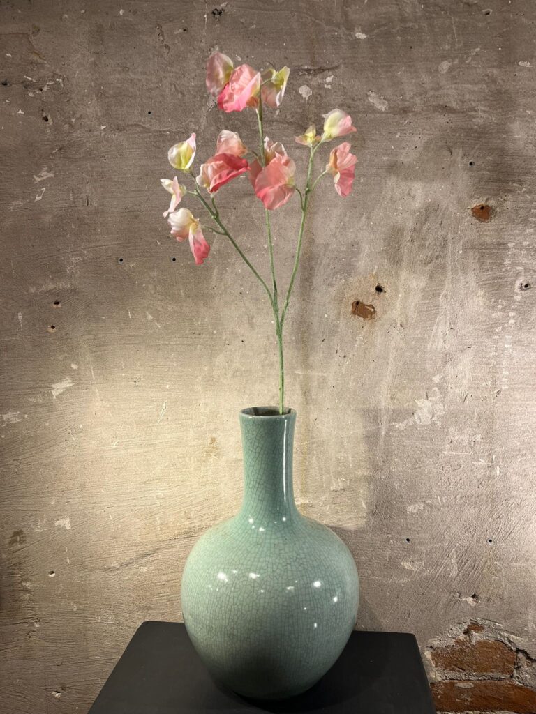 Zijden lathyrus roze