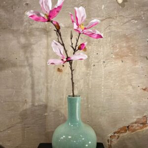 Zijden magnolia roze