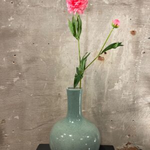Zijden pioen roze