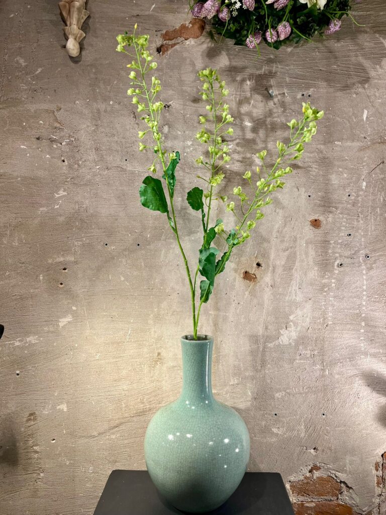 Zijden primula tak groen